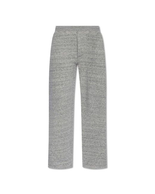DSquared² Gray Sweatpants,