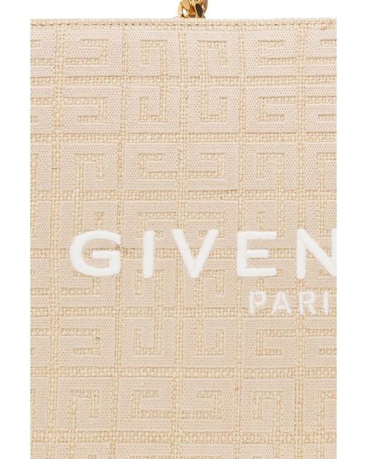 Givenchy Natural 'g-tote Small' Shopper Bag