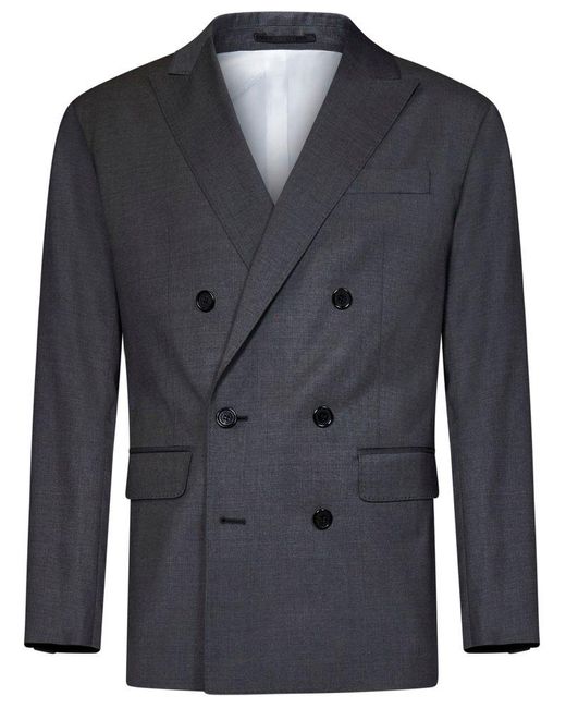 DSquared² Blue Wallstreet Two Piece Tailored Suit for men