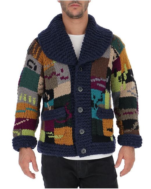 heavy knit sweater mens