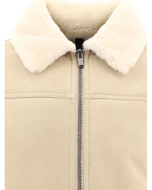 Tagliatore Natural Harry Zip-up Jacket for men