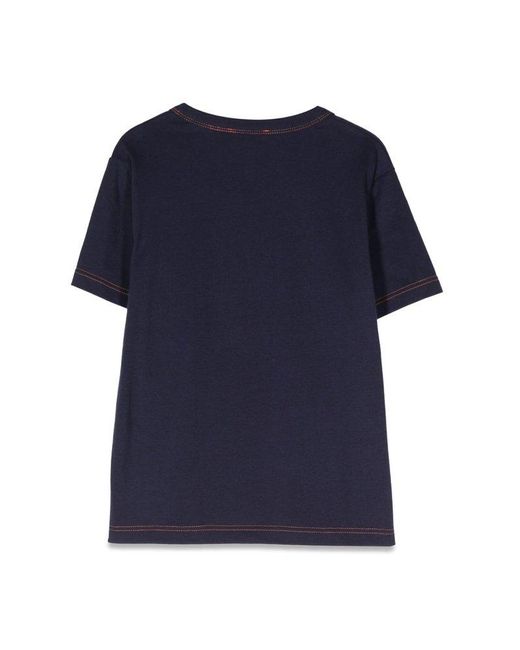 Marc Jacobs Blue Garfield Graphic Tee for men