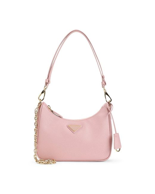 Prada Pink Re-Edition Mini Handbag