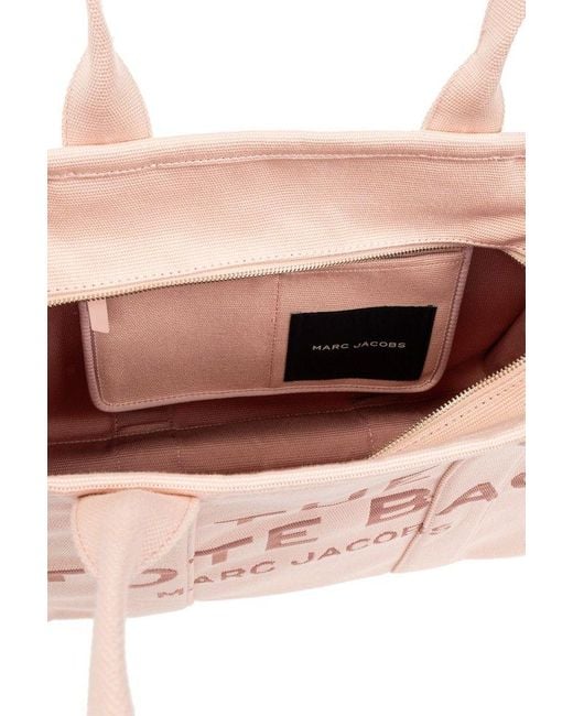 Marc Jacobs Pink Large 'the Tote Bag' Shopper Bag,