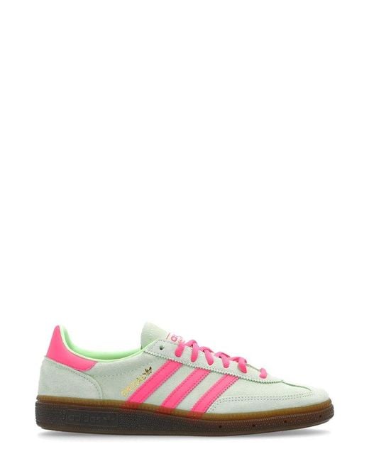 Adidas Originals Pink Handball Spezial Low-top Sneakers for men