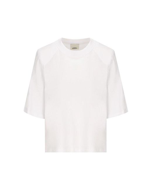 Isabel Marant White Isabel Marant Etoile T-shirts And Polos