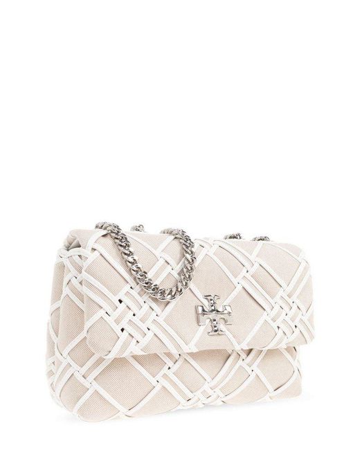 Tory Burch Natural Shoulder Bag Kira Mini
