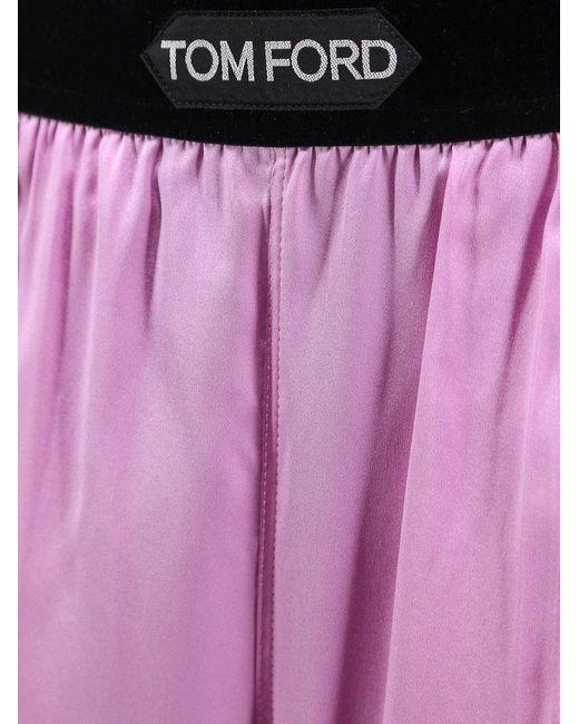 Tom Ford Purple Trouser