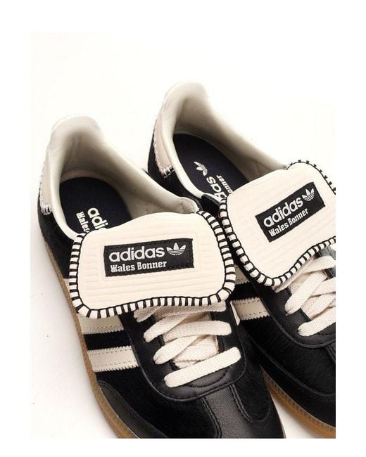 Adidas by Wales Bonner Black Samba Sneakers for men
