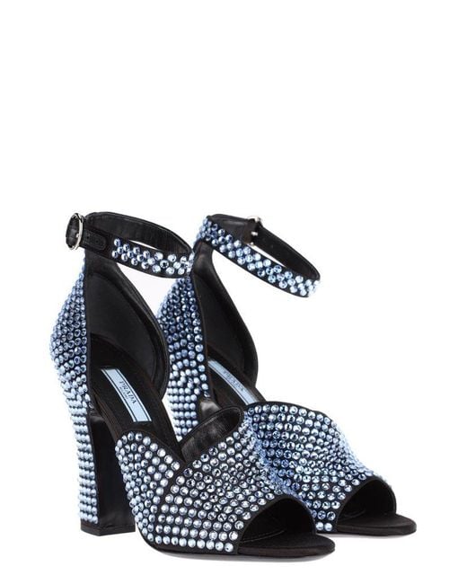 Prada swarovski shoes sale