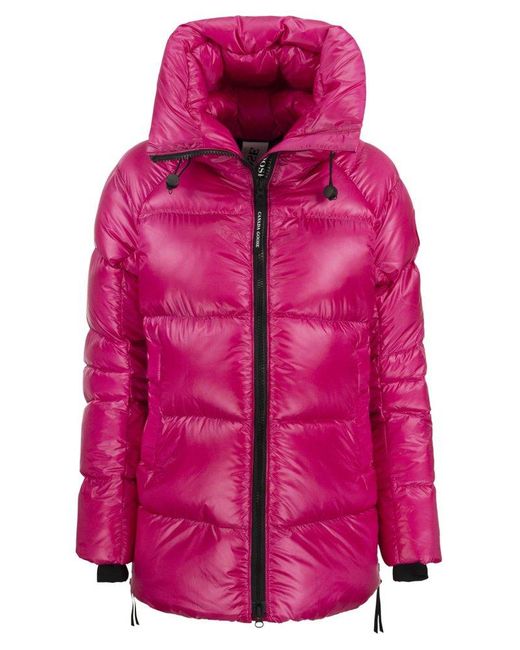 Canada Goose Pink Cypress Puffer - Down Jacket