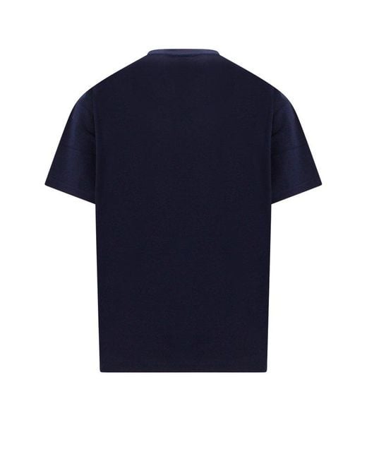 Burberry Blue T-shirt for men