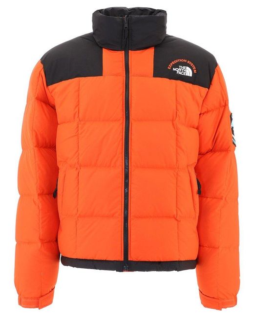 The North Face Lhotse Expedition Down Jacket in Orange for Men | Lyst