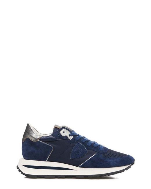 Philippe Model Blue Trpx Haute Running Sneakers