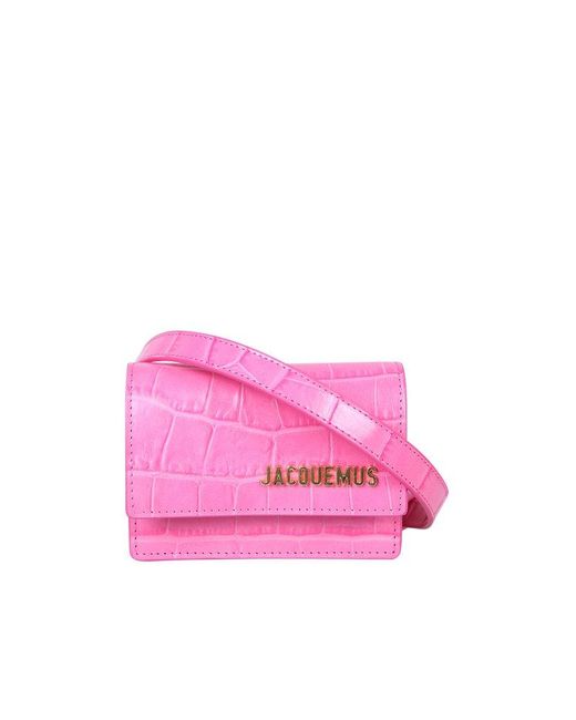 Jacquemus Pink La Ceinture Bello Belt Bag