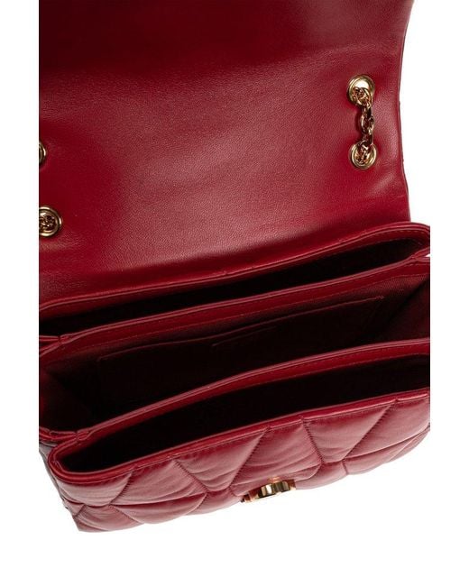 Versace Red Shoulder Bag Kleio
