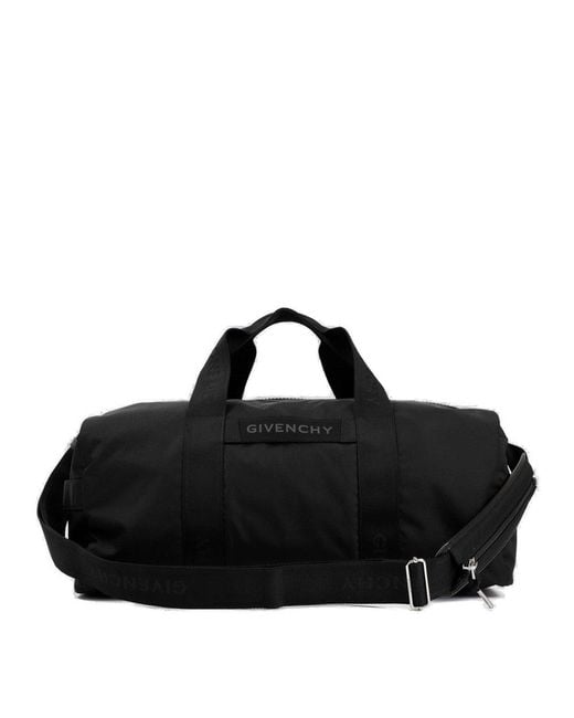 Givenchy Black G-trek Duffle Bag for men