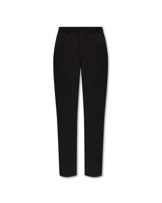 Norse Projects Black ‘Ezra Solotex’ Trousers for men