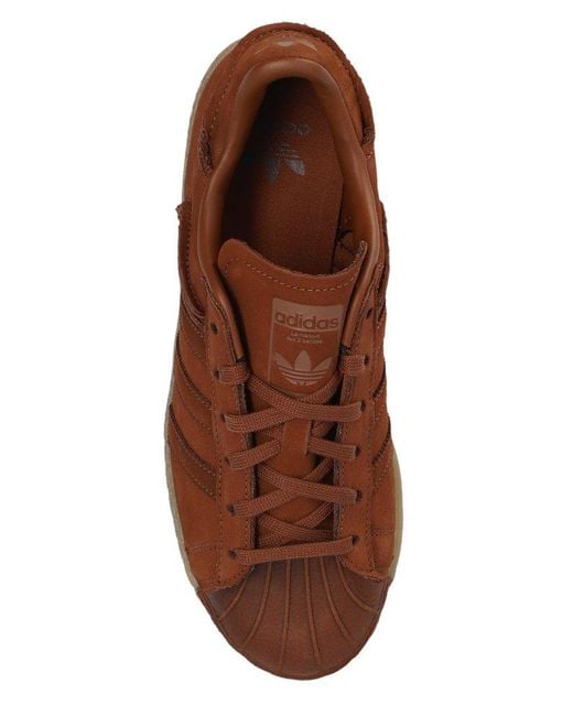 Adidas Originals Brown ‘Superstar 82’ Sneakers