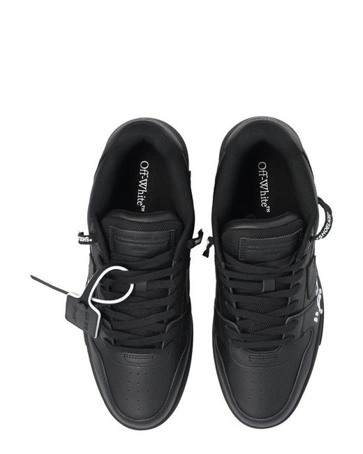 Off-White c/o Virgil Abloh Black For Walking Sneakers for men