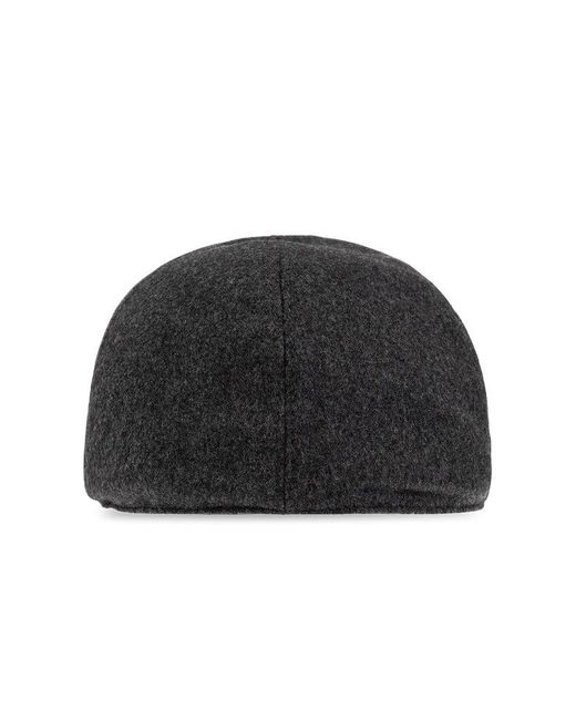 Giorgio Armani Baseball Cap in Black for Men Lyst UK
