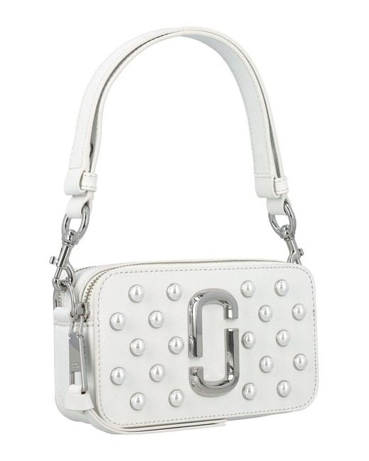 Marc Jacobs White The Pearl Snapshot