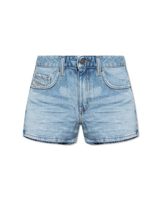 Diesel cheap denim shorts