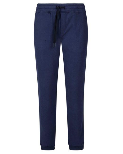 Vilebrequin Blue Drawstring Jogger Pants for men