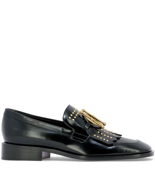 Dior Black Direction Loafers