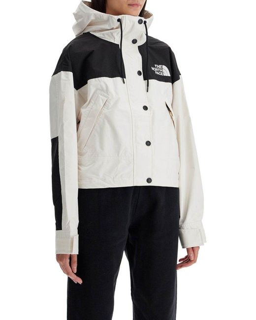 The North Face Black Reign On Windbreaker Jacket