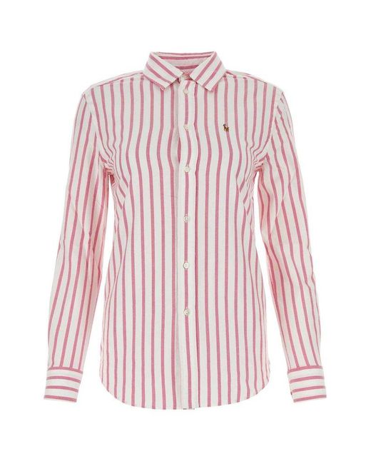 Polo Ralph Lauren Pink Shirts