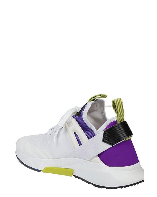 Tom Ford White Jago Low-top Sneakers for men
