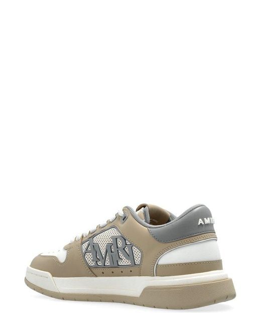 Amiri Natural Classic Low Sneakers