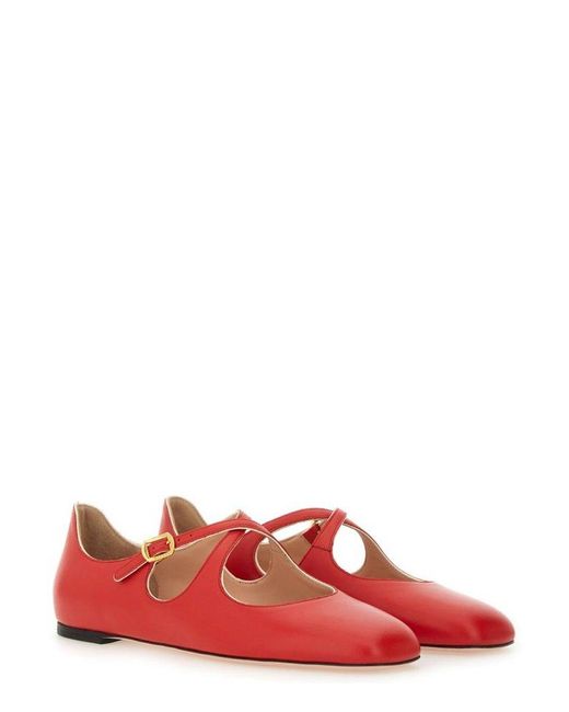 Bally Red Sandal Beliska