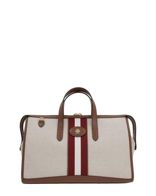 Bally Brown Beckett Tote Bag