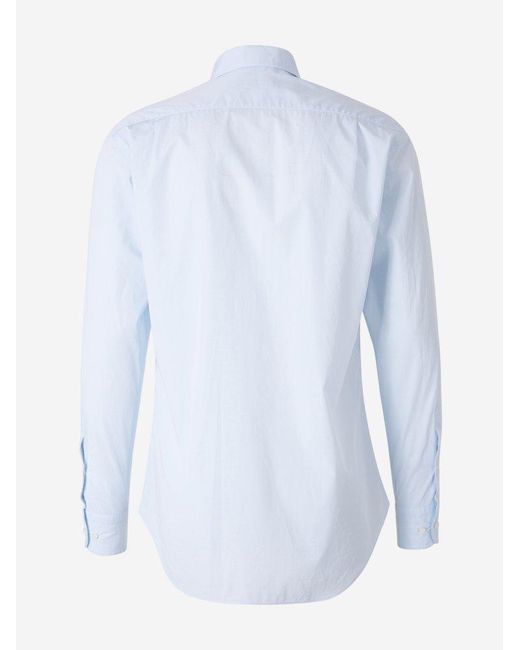 Loro Piana Blue André Shirt for men