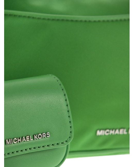 MICHAEL Michael Kors Green Jet Set Shoulder Bag