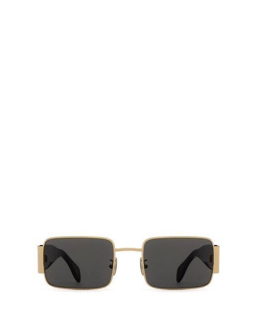 Retrosuperfuture White Z Square Frame Sunglasses