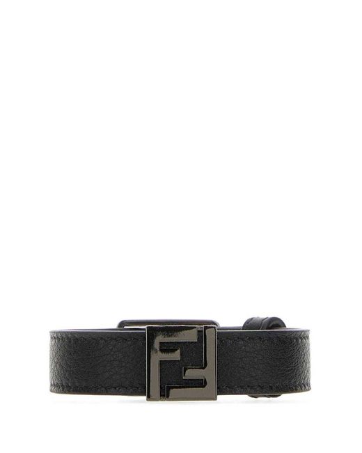Fendi Black Bracelets for men