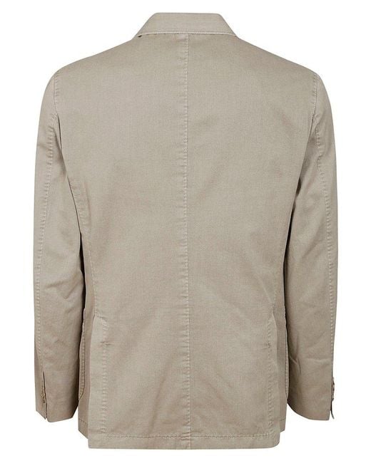 Boglioli Natural Double-Breasted Suit for men
