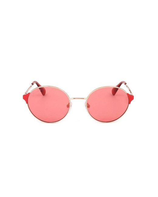 MAX&Co. Pink Oval Frame Sunglasses