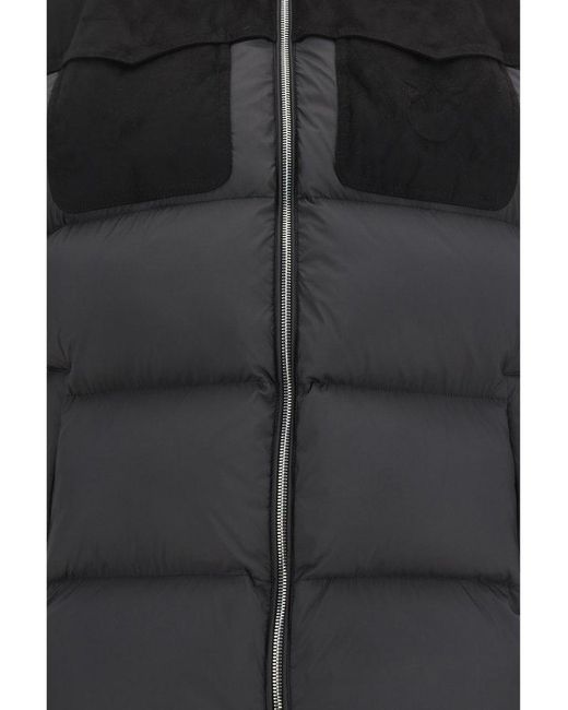 Pinko Black Down Jackets