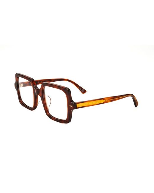 Marni Black Square Frame Glasses