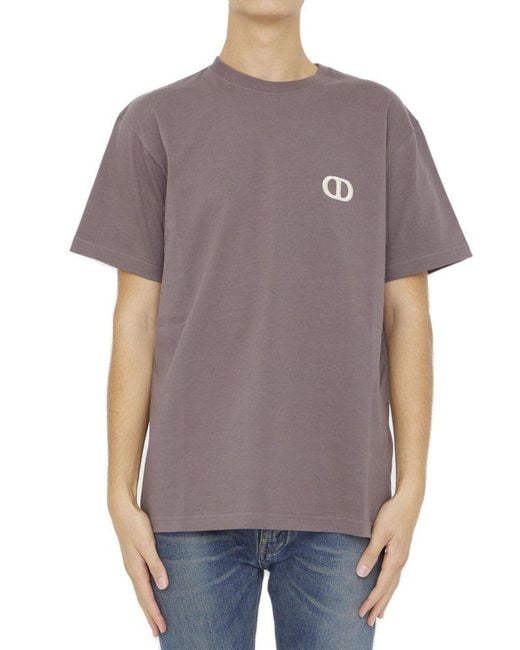 Dior Gray Cd Icon T-Shirt for men