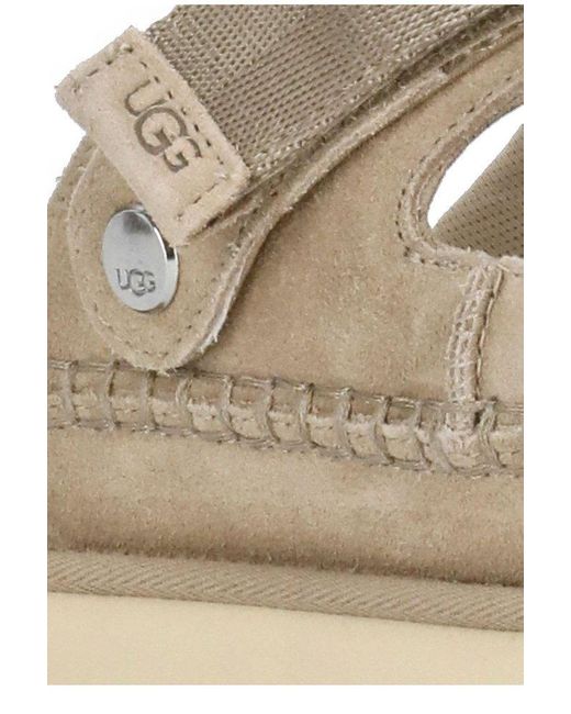 Ugg Natural Goldenstar Glide Sandals