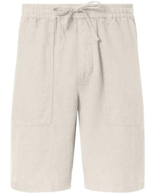 Ecoalf Natural Drawstring Casual Shorts for men