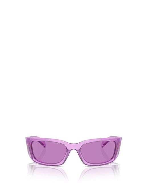 Prada Purple Butterfly Frame Sunglasses
