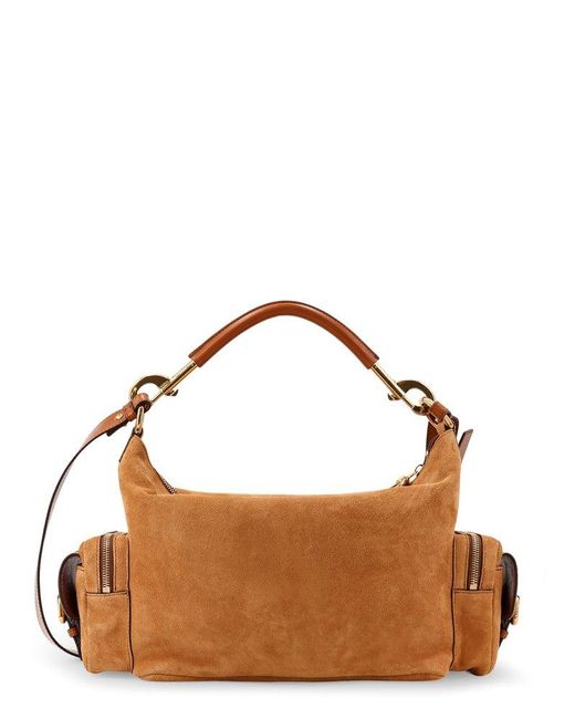 Chloé Brown Marrone Shoulder Bags