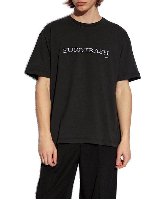 Eytys Black ‘Leon’ T-Shirt for men