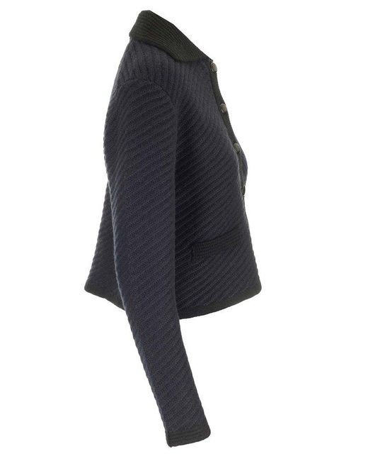 arch4 Blue Tito Knit Cardigan